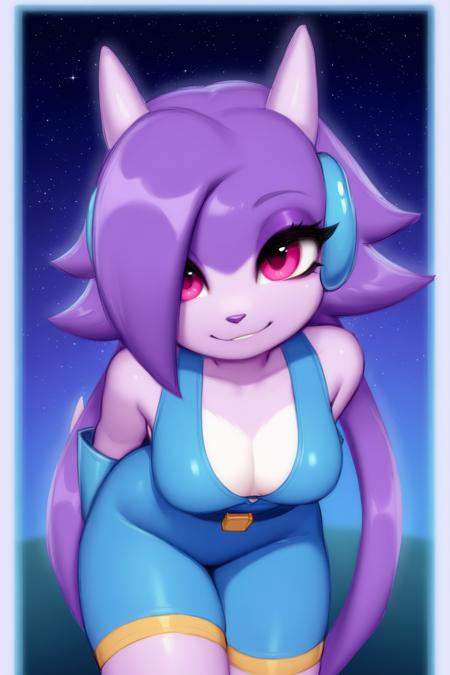 Sash Lilac - Freedom Planet