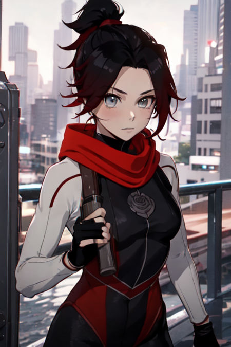 Ruby Rose (Justice League x RWBY)