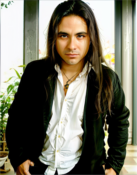 Andre Matos singer LORA?