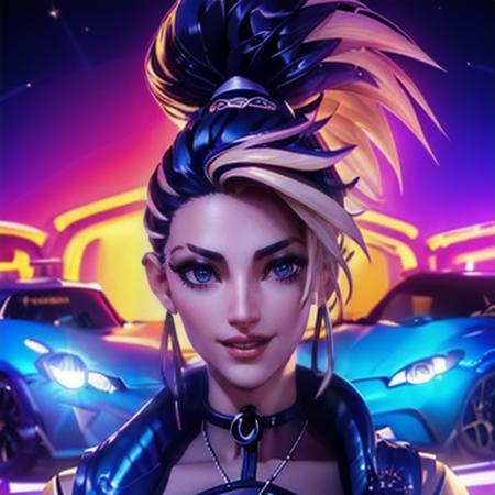 KDA Akali from League of Legends | Pony /SD1.5