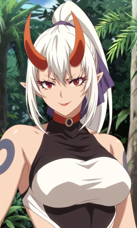 The Demon Sword Master of Excalibur Academy - Characterpack - SDXL