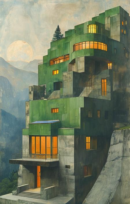 designed by Adolf Loos [SDXL] 312