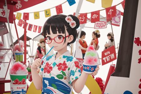 かき氷 shaved ice SD15