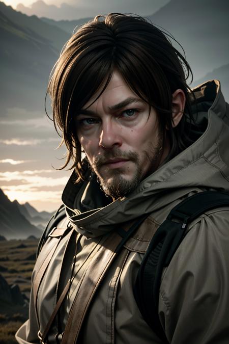 Sam from Death Stranding