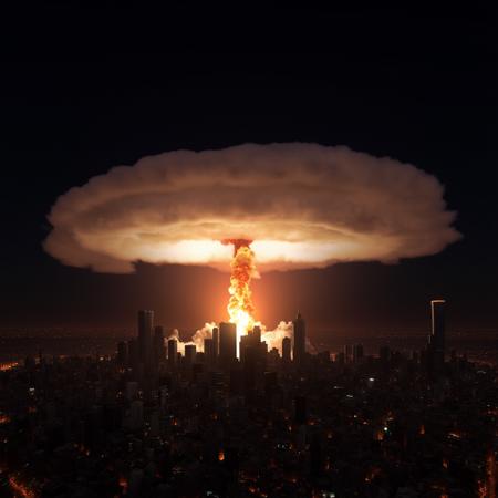 Cinematic Explosion Style XL + F1D + SD 1.5