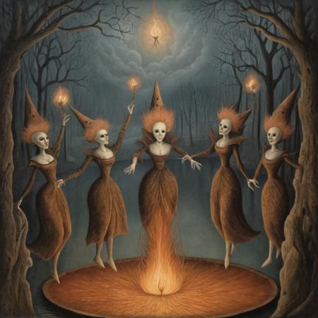Remedios Varo Style | Surreal SDXL