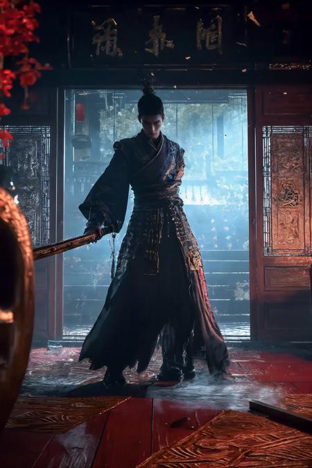 绪儿-锦衣卫 xuer Embroidered Uniform Guard