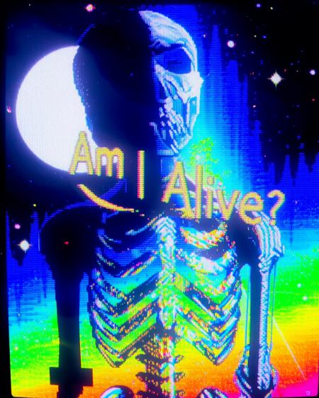 Trippy Pixel Art