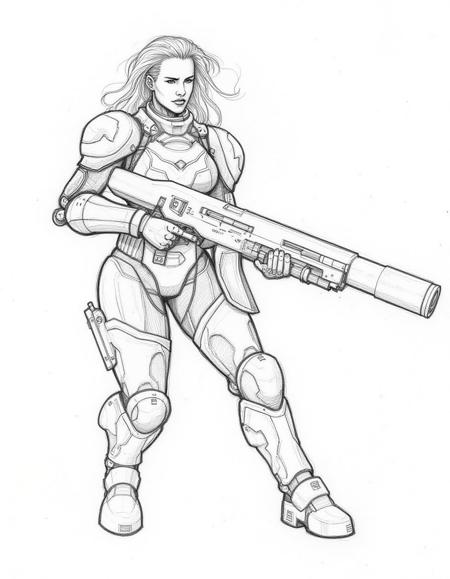 Comic Book Pencils FD1