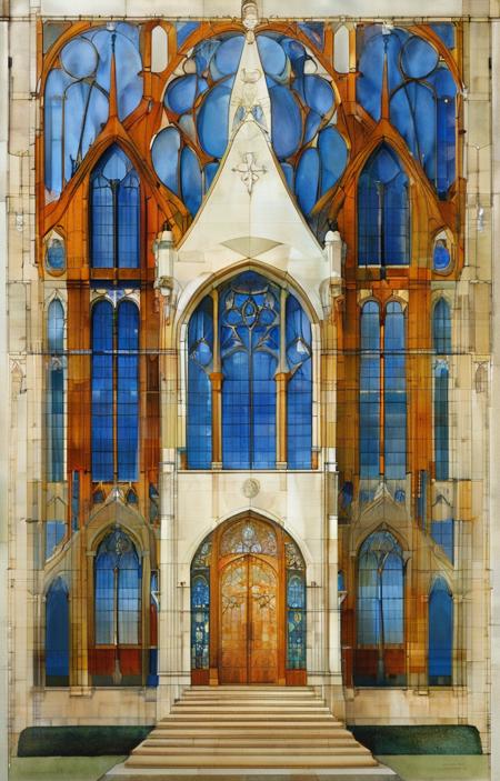 designed by CFA Voysey [SDXL] 398