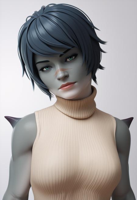 Zhaleh (Ghostofsmut OC) [PonyXL] Character LyCORIS版本v1.0 (ID: 685884)