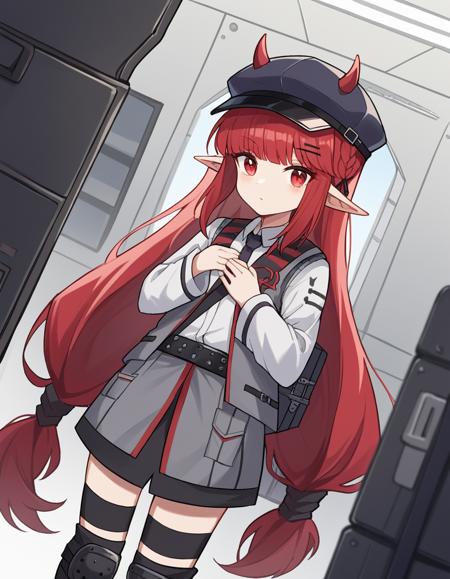 Vigna (红豆) (ヴィグナ) (アークナイツ) - Arknights (明日方舟) (アークナイツ) (명일방주) (アークナイツバトルイラコン) - COMMISSION