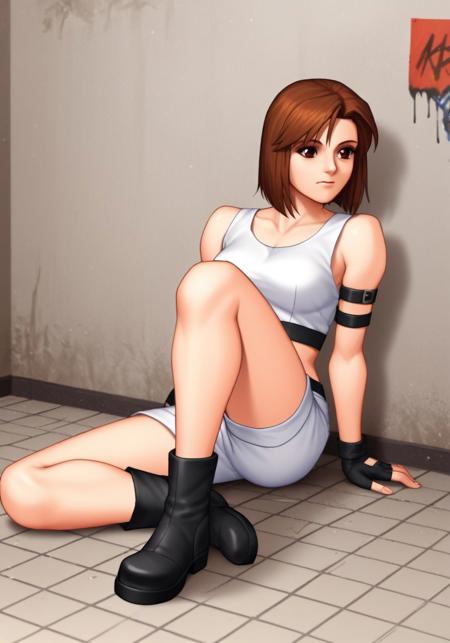 [PDXL] Janet Marshall (Virtua Cop)