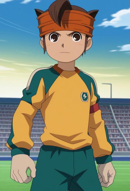 Mamoru Endou / Mark Evans - Inazuma Eleven - Pony + Illustrious