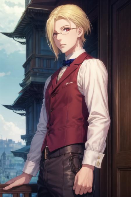 Louis James Moriarty | Yuukoku no Moriarty / Moriarty the Patriot