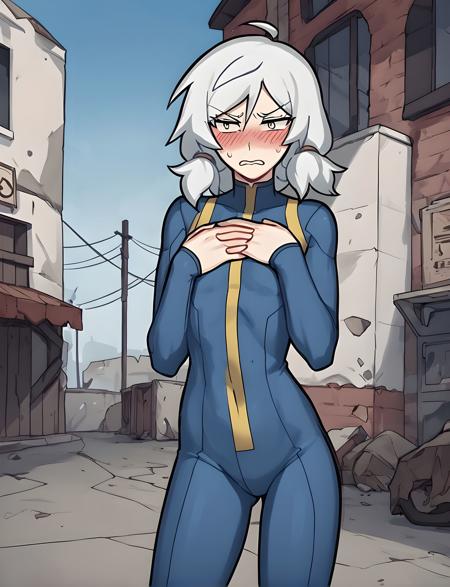 Olya | Tiny Bunny | VK Stickers