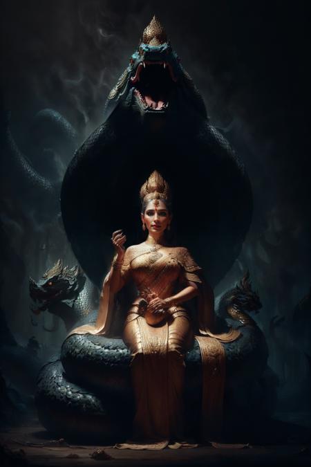 NAGA : The Serpent God