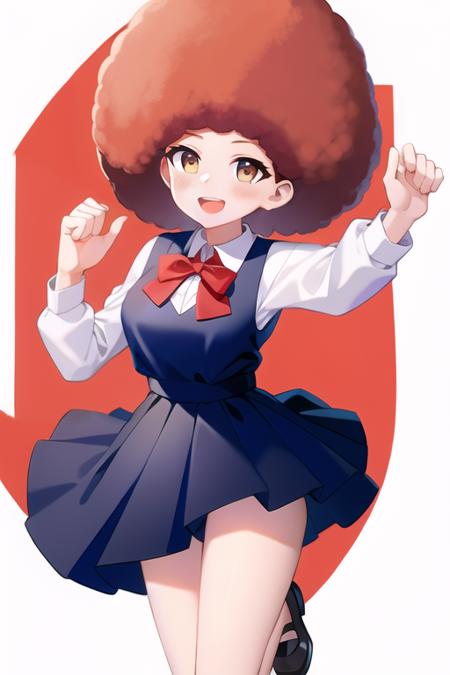 Afro Hair with Anime-Like Style版本v1.0 (ID: 211599)
