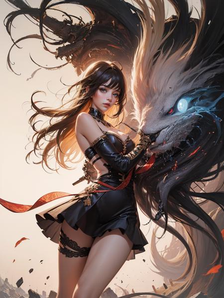 majicMIX fantasy 麦橘幻想