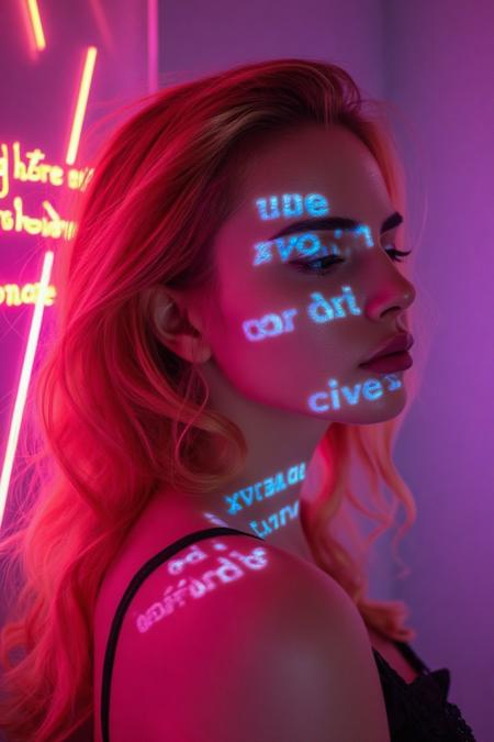 Creative portrait FLUX
