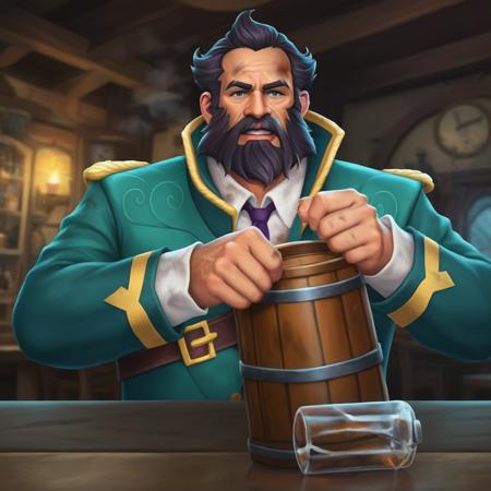 Kunkka (DOTA 2)版本v1.0 (ID: 1214712)
