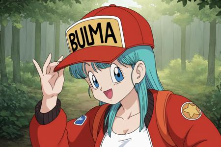 Bulma - Dragon Ball