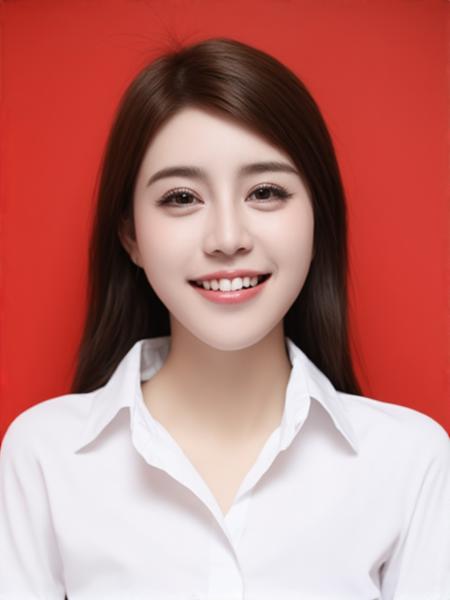 Virtual Asian Female Character 01