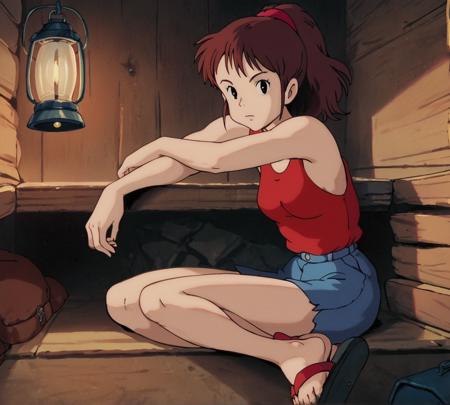 Ursula - ウルスラ (Kiki's Delivery Service - 魔女の宅急便) [Pony]