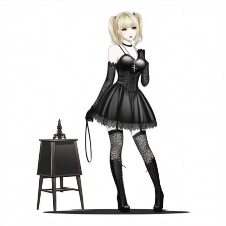 Misa Amane - Death Note - Anime & Realistic SDXL