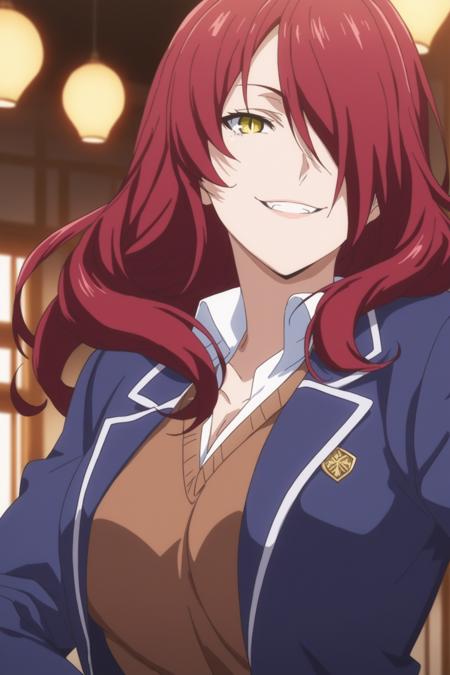 Rindou Kobayashi (小林竜胆) - Food Wars! (食戟のソーマ) (2 Outfits)