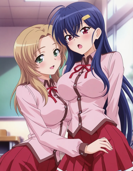 Reiko and Misaki (玲子、三咲) - Mesu Nochi Torare (メスのちトラレ) | IllustriousXL版本v1.0 (ID: 1036183)