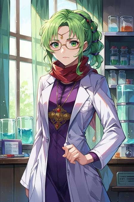 L'Arachel | L'Arachel Emblem - The Sacred L'Arachel | (Pony XL LoRA)