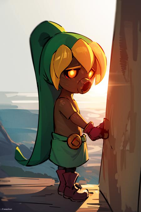 Deku Link (The Legend Of Zelda: Majora’s Mask)  [Pony & SD1.5]