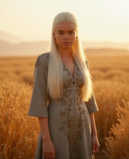 Rhaenyra Targaryen/Milly Alcock (Flux)