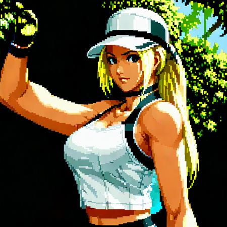 The King of Fighters Victory Portrait [Pixel Art]