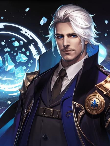 Shadowverse Vincent,the Peacekeeper /ピースキーパー・ヴィンセント （シャドウバース）