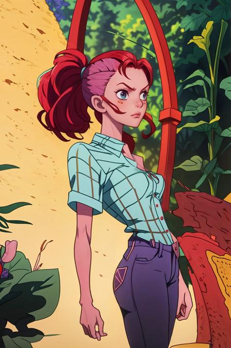 One piece:  Bell-mère