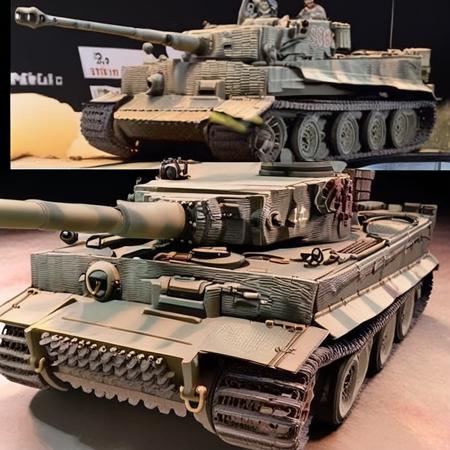 Panzerkampfwagen VI ausf. E Tiger toy