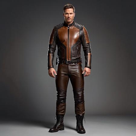 Luke MacFarlane SDXL
