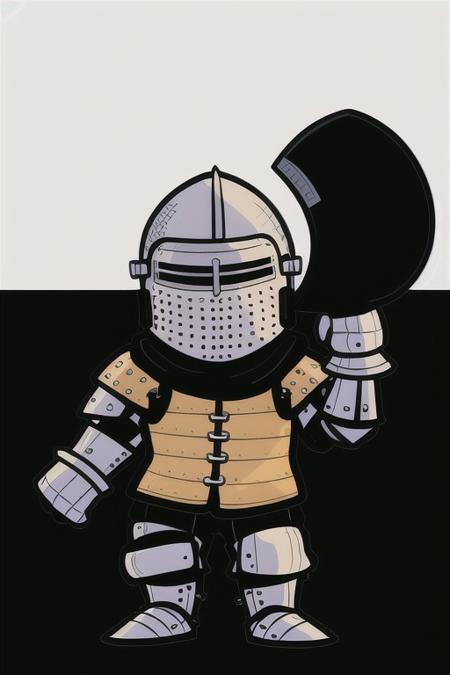 Buhurt Chibi Knight
