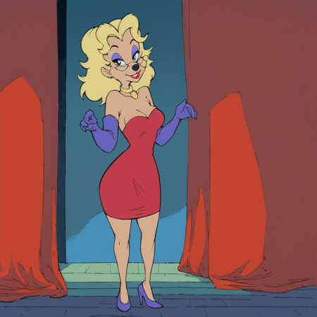 Ms. Pennypacker, (Goof Troop)