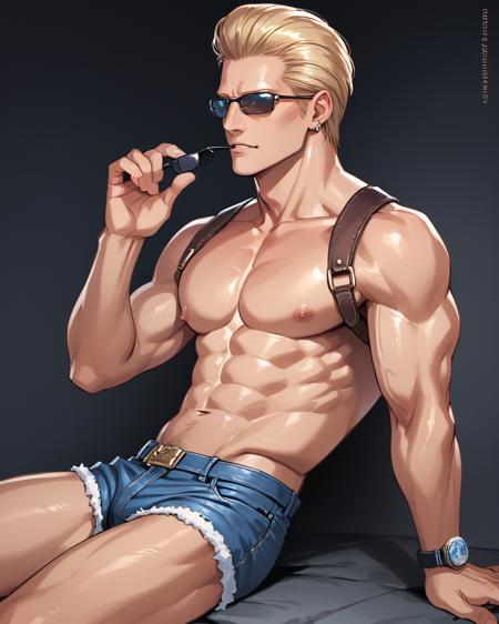 Wildcards for Albert Wesker