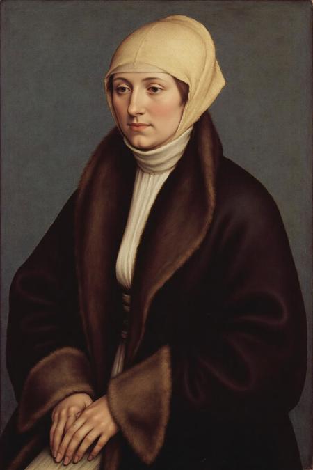 Tudor Portrait Splendour:  Hans Holbein the Younger Style