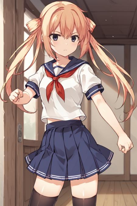 Mei - Fighting Girl Mei (UMAI NEKO)
