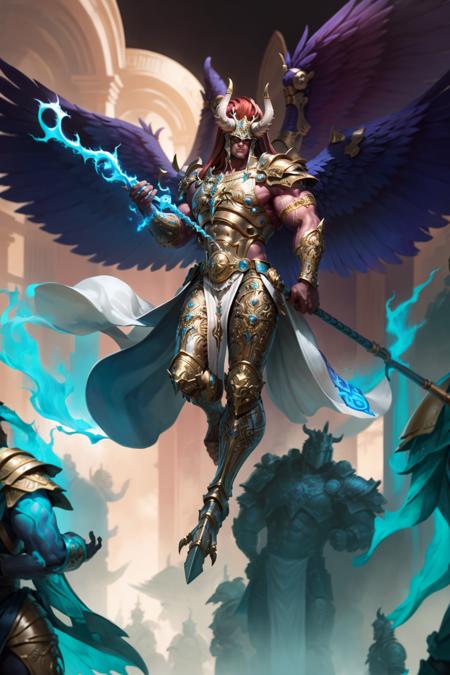 Magnus the Red, The Crimson King