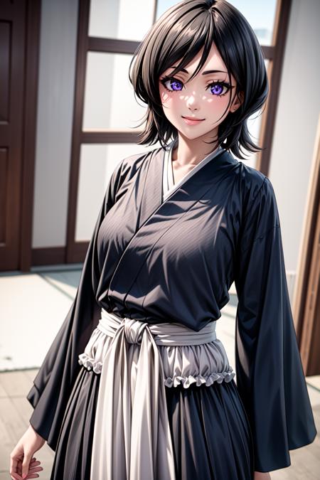Rukia Kuchiki | 朽木 ルキア - Bleach | ブリーチ [Neural Da Vinci]版本v1.0 (ID: 230462)
