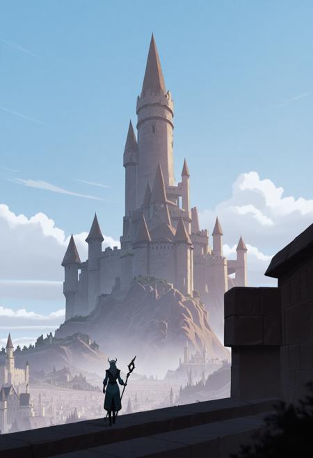 Vox Machina style [ILXL, PonyXL]
