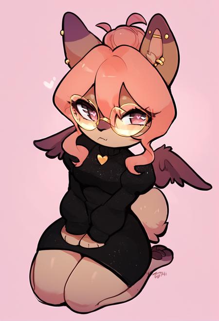 Hazel | Character LoRA (Artist : Typh) | Pony & 1.5