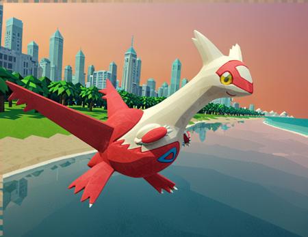 Latias (Seaart/Compassmix)