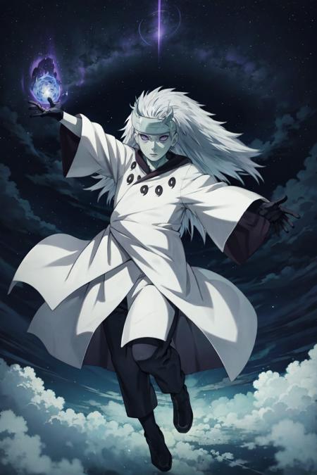 Madara Uchiha (Six Paths) | Character LoRA (Naruto)